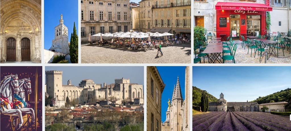 Cite Des Papes Apartment Avignon Exterior foto